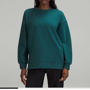 Lululemon Perfectly Oversized Crew Size 10